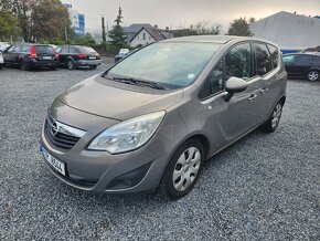 Opel Meriva
1.4 LPG
 - 2