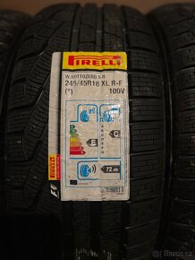 Pirelli Winter Sottozero S.II 245/45 R18 XL R-F 100V Runflat - 2