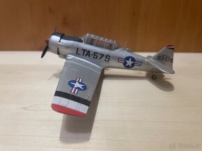 Kovové modely letadel 1:72 (USAF,RAF) - 2