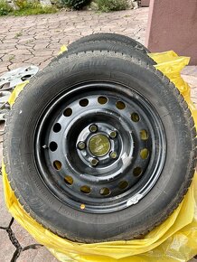 Zimní sada 4 pneu 195/65 R15, 85% - 2