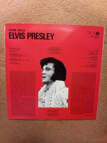 Nehrané LP Elvis Presley - Pure Gold - 2