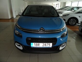 Citroen C3 1.2 PureTech,60kw,1.maj.zak v ČR,Shine výbava - 2