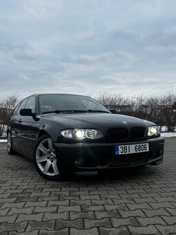 BMW E46 330D (170KW) ( 90.000kč) do konce týdne - 2