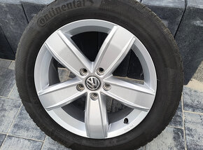 17 originál VW PASSAT B7/B8 SUPERB III  ❄️ 215/55 R17 TMPS - 2