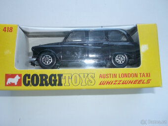 PREDAM od CORGI TOYS mierka 1:43 : LONDON TAXI - 2