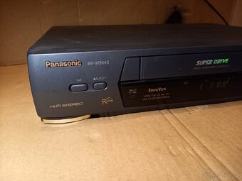 Panasonic nv hd640 vhs přehrávač - 2