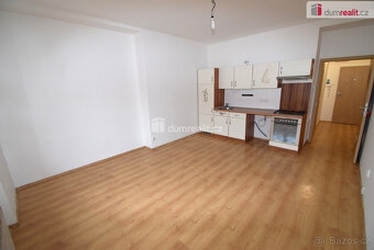 Pronájem bytu 1+kk, 28m² ul. Kolbenova, původní cihlový dům  - 2