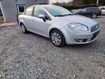 FIAT LINEA 1.4i 16V, 120PS, r.v.2008, 182.000KM, KLIMA - 2