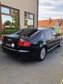 AUDI A8 Long, Quattro V8 4,2 FSI - 257 kw, nové v ČR. - 2