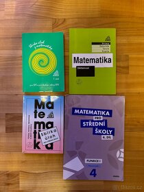 Učebnice český jazyk,literatura pro SŠ, Matematika - 2