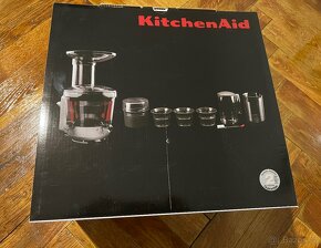 KitchenAid odšťavňovač 5KSM1JA nový nerozbalený - 2