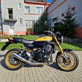 Kawasaki Z900 RS SE model 2024 pouze 800 km najeto - 2