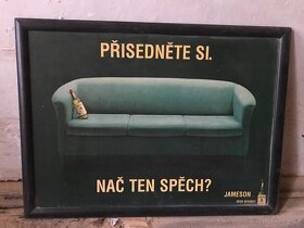 reklamní tabule Ballantine’s,Jameson,Sierra Teqila a další - 2