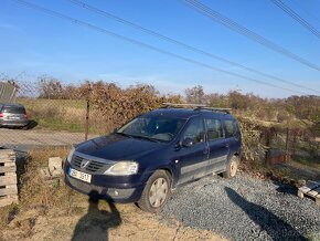 Dacia Logan Kombi 1,6 benzin 2013 - 2