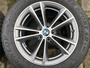 Alu kola BMW 5 G30 G31 17" 5x112 zimní DUNLOP 225/55R17 - 2