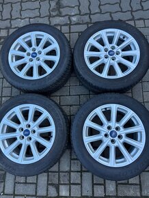 ORIGINÁL Alu Ford R17, 5x108 - ZIMNÍ PNEU - 2