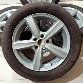 17" ALU kola – 5x112 – VOLKSWAGEN (ŠKODA, AUDI, SEAT) - 2