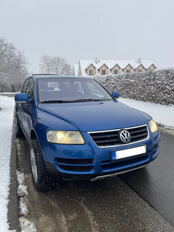 VOLKSWAGEN TOUAREG 2.5TDi - NOVA STK - 2