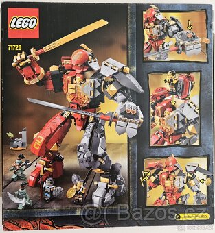 Lego Ninjago 71720 Fire Stone Mech - 2