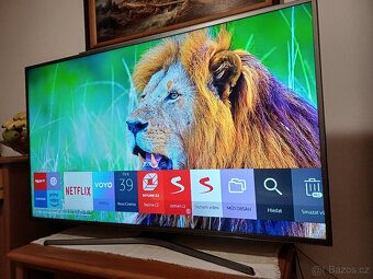 4K Smart TV Samsung UE55JU6872-úhlopříčka 140cm - 2