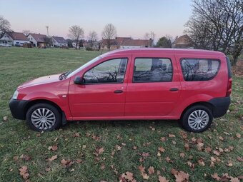 Prodám Dacia Logan 1.4i 55KW - TAŽNÉ ZAŘÍZENÍ - 2