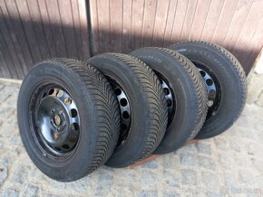 Zimní sada kol 225/60 R 16 Michelin Alpine 5, Škoda, VW - 2