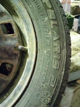 4 kola s pneumatikami Barum 165/70 R 13 79 T - 2
