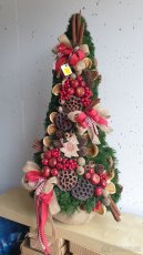 Prodám umělé nazdobené vánoční stromky - 2