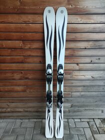 Exkluzivní lyže BOGNER SKI FLAMES HYBRID FLEX, 155cm - 2