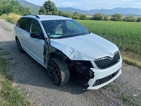 Škoda octavia 3 rs 2.0 TDi 135kw dsg - 2