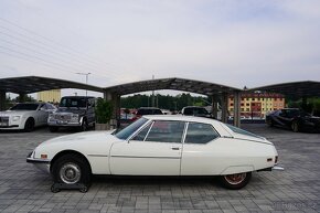 Citroën SM 2.7i/129 KW/Maserati motor - 2