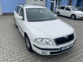 Škoda Octavia II combi 1.9 TDi 77kw 1.majitel servisní dok. - 2