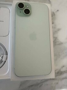 Apple iPhone 15 plus 256gb - záruka - 2