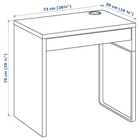 Prodám psací stůl IKEA - Micke - 2