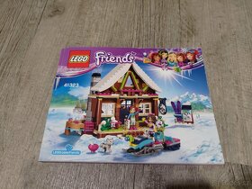 Lego Friends 41323 Chata v zimním středisku - 2