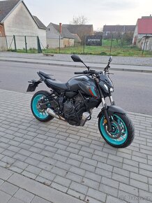 Yamaha Mt 07 2022 - 2