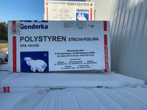 Polystyren EPS 100-036 střecha-podlaha - 2