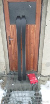 Prodám skialp lyže Atomic Backland 86 SL 172 cm - 2