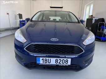 Ford Focus, 1,6 77 kW+původ ČR+serviska - 2