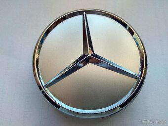 Prodám nové středové krytky kol Mercedes - Benz - 2