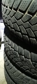 165/70 R14 zimní pneu kola 5x100 - 2