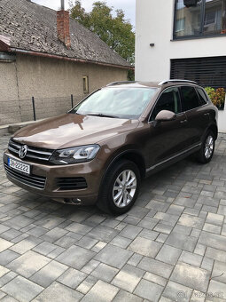 Touareg 4.2 TDI, Top Výbava - 2