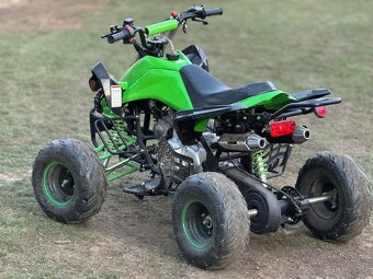 Dětská čtyřkolka ATV Heipe 125ccm - 2