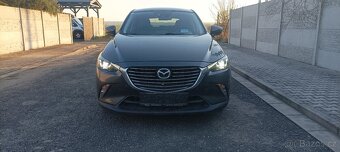 MAZDA CX-3 1.5D77KW SKYACTIV r.v.2016 131000KM - 2