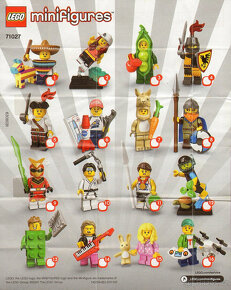 71027 LEGO Minifigures 20. serie - 2