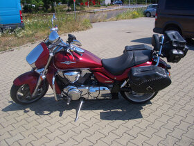 Suzuki Intruder VZR M1800R, brašny, navigace - 2