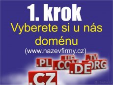 Tvorba internetových stránek Jablonci nad Nisou vč. domény - 2