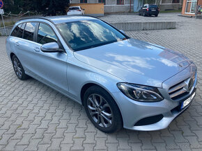 Mercedes-Benz třídy C 220d 125kw 2017 - 2