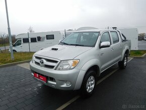 Toyota Hilux DK 2,5 D-4D 4WD City, 88 kW, Klima, 4X4 - 2