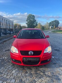 VW Polo 1.2i, rv.: 2007, koupeno v ČR, klimatizace - 2